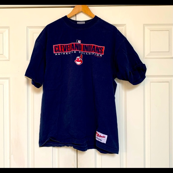 Cleveland Indians Vintage 1990s T-shirt - Picture 1 of 6